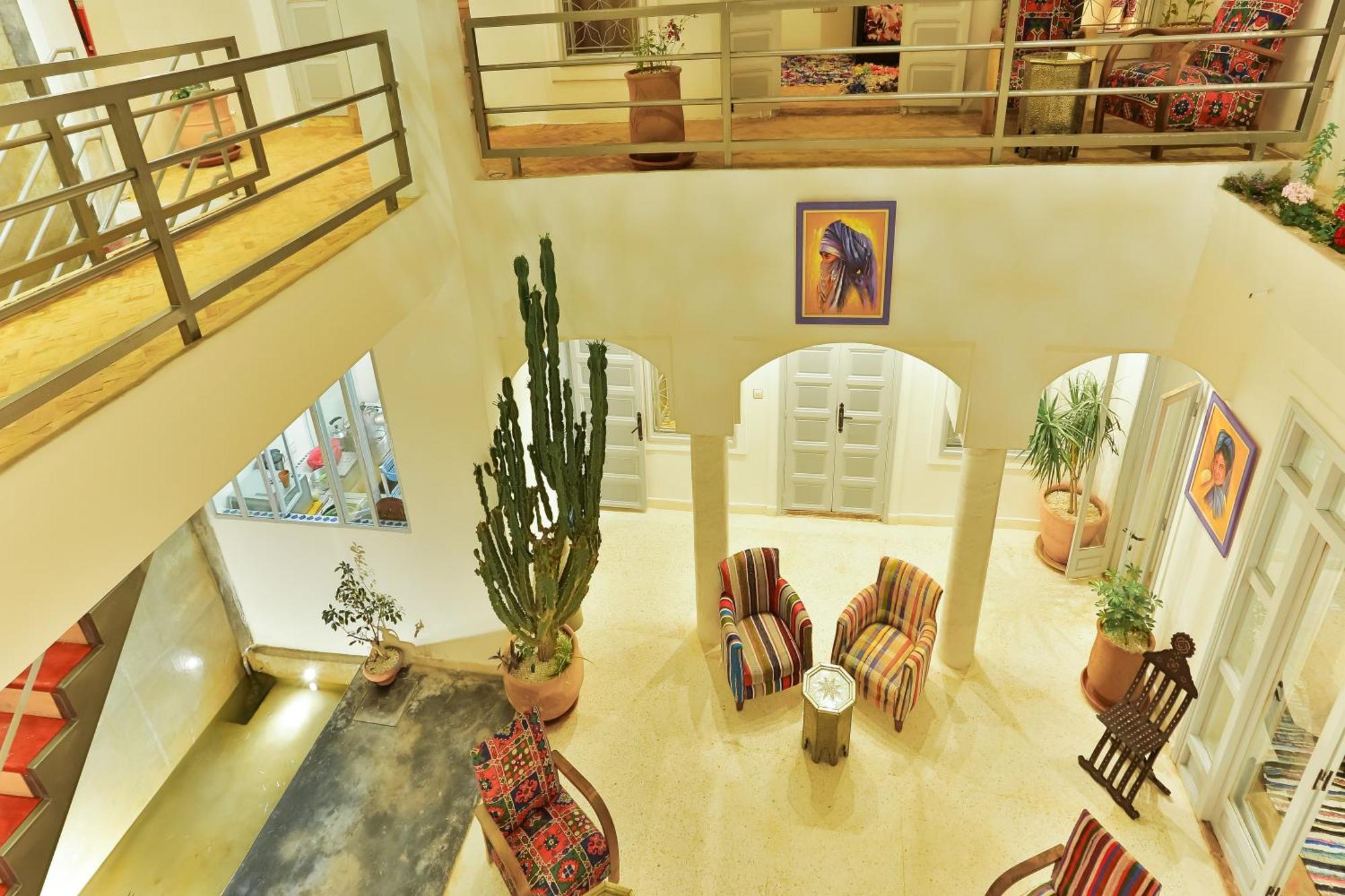 Riad Ikalimo 2 Marrakesh Exterior photo